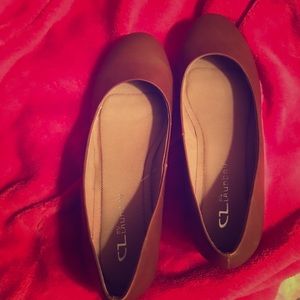 Chinese laundry brown wedges